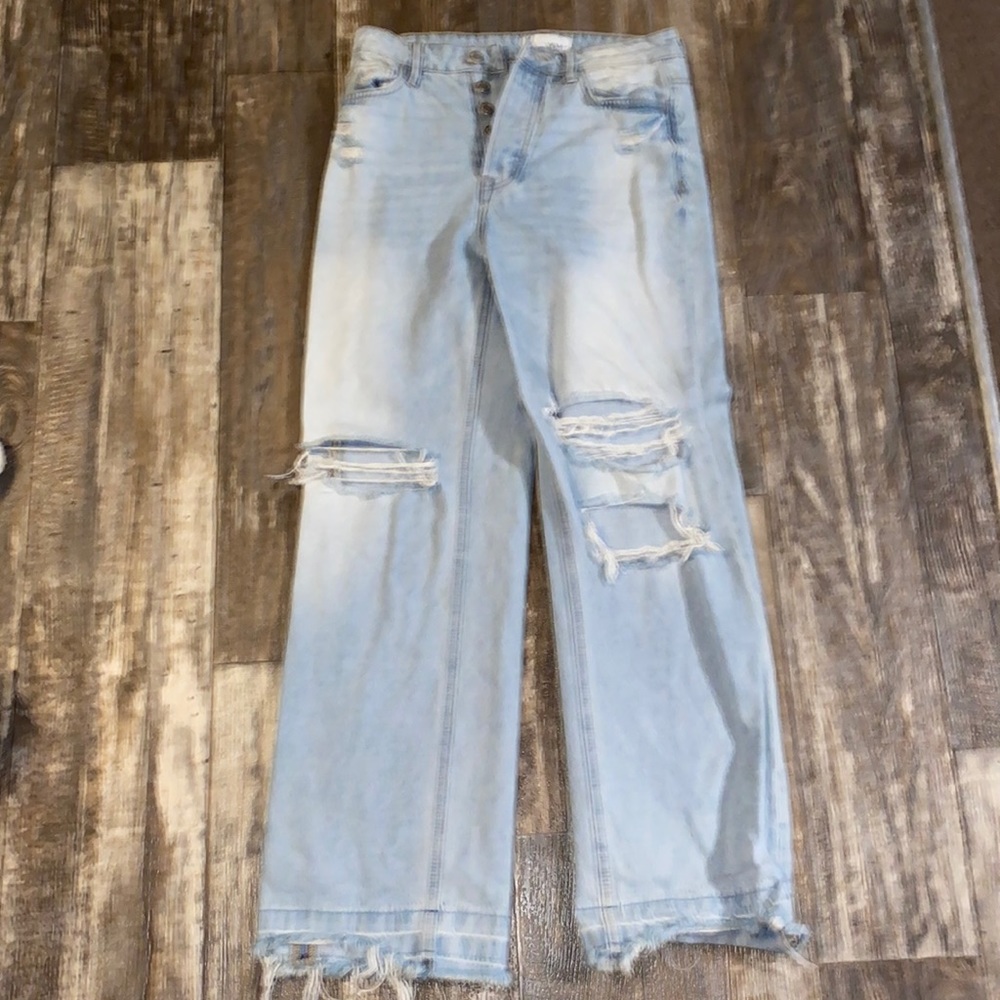 Vervet wide leg jeans